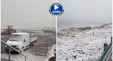 Mevsimin ilk karı düştü!