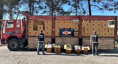 Milyonlarca kaçak makaronu ülkeye soktular!