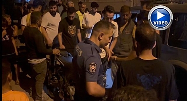 Motosiklet ile otomobil çarpıştı: 1 yaralı