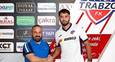 Mustafa Akbaş, 1461 Trabzon FK’ya imza attı