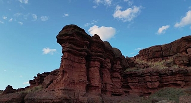 Narman Peri Bacaları’nda görsel şölen