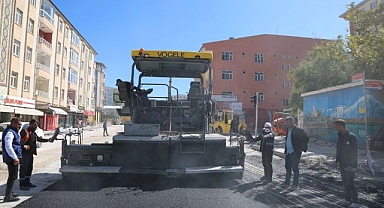 O caddede çalışmalarda sona gelindi