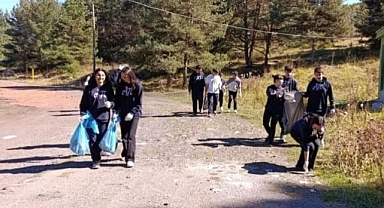 Öğrencilerden nefes aldıran davranış