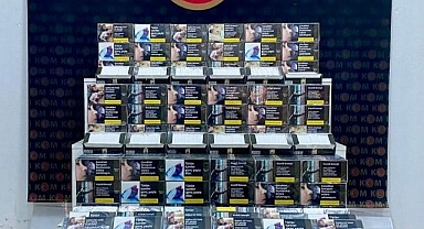 On binlerce makaron ele geçirildi