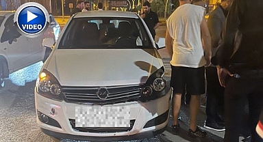 Otomobil ile kamyon çarpıştı: 3 yaralı