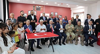 Pençe-Kilit şehidinin hatırası ölümsüzleştirildi