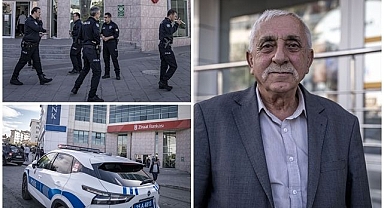 Polisin hızlı refleksi Kıbrıs gazisini kurtardı