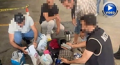 Polisten sahte para operasyonu!