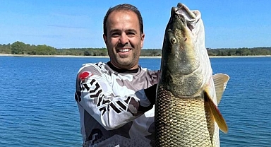 Rekor ağırlıkta turna balığı yakalandı