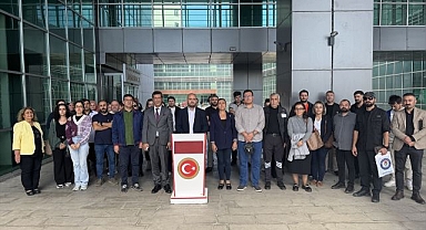 Sağlık çalışanları meslektaşlarına sahip çıktı