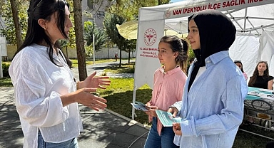 Sağlık ekiplerinden dijital bağımlılığına karşı mücadele 