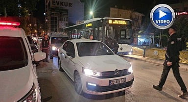 Şehir genelinde asayiş harekatı