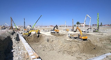 Şehri sağlık üssü yapmak için çalışmalar sürüyor