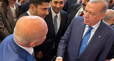 Sekmen, Cumhurbaşkanı Erdoğan'la Amerika'da….