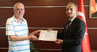 Sigarayı bırakan vatandaşlara 'Teşekkür Belgesi'