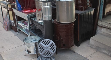 Soğuk hava soba satışlarını artırdı