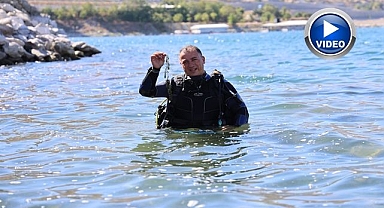 Su altı harikaları kayda alınıyor