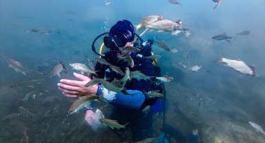 Su altında tarihi yolculuk...