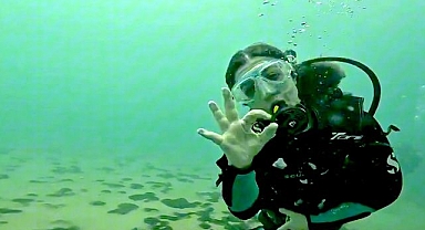 Su altının gizemli dünyası miniklere açıldı