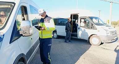 Taşımalı eğitimde güvenlik kontrolü sıkılaştırıldı