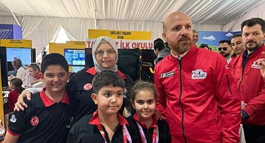 Tatbikat İlkokulu öğrencileri ilk 15'te