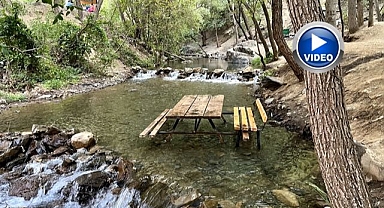 Teke Deresi güzelliği ile dikkat çekiyor