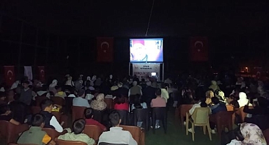 Terörle anılan yerde şimdi etkinlik vakti...