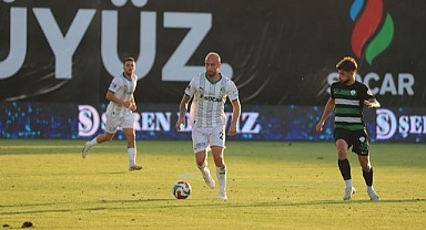 Trendyol 1. Lig: Iğdır FK: 1 - Serik Spor: 2