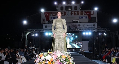 Türkiye’de bir ilk: Baraj gölünde podyum heyecanı