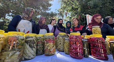 Turşular üretime katma değer sağlıyor