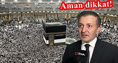 Umreye gideyim derken dolandırılmayın!