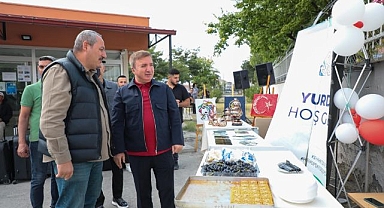 Üniversitelilere yöresel lezzetlerle hoş geldin karşılaması