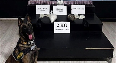 Uyuşturucuya bir darbe daha vuruldu!