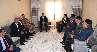 Vali Çiftçi 23 yıl önceki çay davetini unutmadı