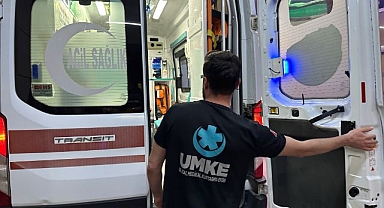 Vali yardımcısının bulunduğu araç kaza yaptı