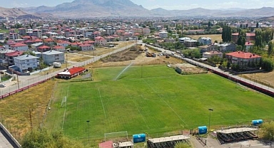 Vanspor için modern tesis 