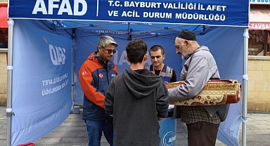 Vatandaşlara afet farkındalık eğitimi