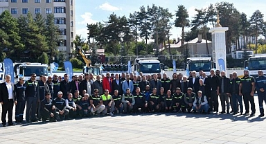 Yakutiye Belediyesi araç filosunu güçlendirdi