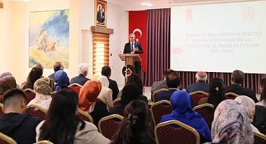 Yeni eğitim öğretim yılı projeleri tanıtıldı
