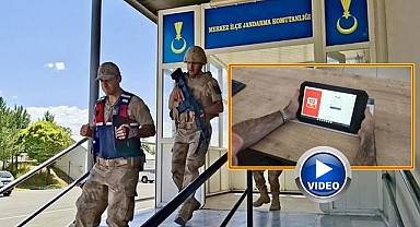 Yeni sistem devrede:  Jandarma ihbarları anlık alacak