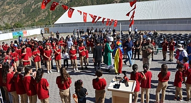 Yenilenen köy okulu hizmete açıldı