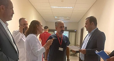 Yerinde çapraz denetim yapıldı