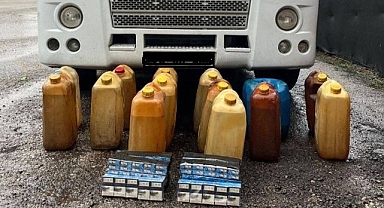 Yol denetiminde kaçakçılığa darbe