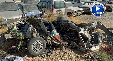 Yolcu otobüsü ile otomobil çarpıştı! Ölü ve yaralılar var