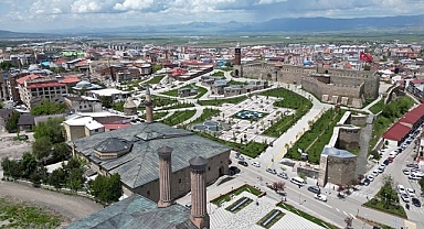 Yurtta hava durumu: Erzurum parçalı bulutlu