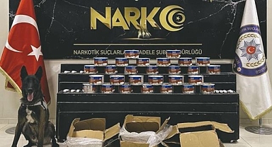 Yüzlerce kilo uyuşturucu ele geçirildi