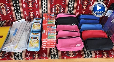 Yüzlerce öğrenciye eğitim yolunda destek