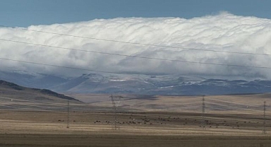 Zirve beyaza büründü! 