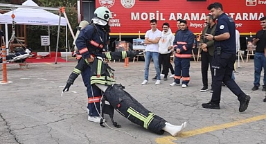 Zorlu parkurda nefes kesen mücadele