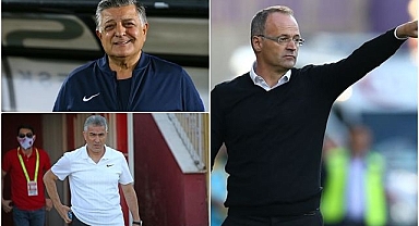 1. Lig'de 10 haftada 7 teknik direktör değişikliği